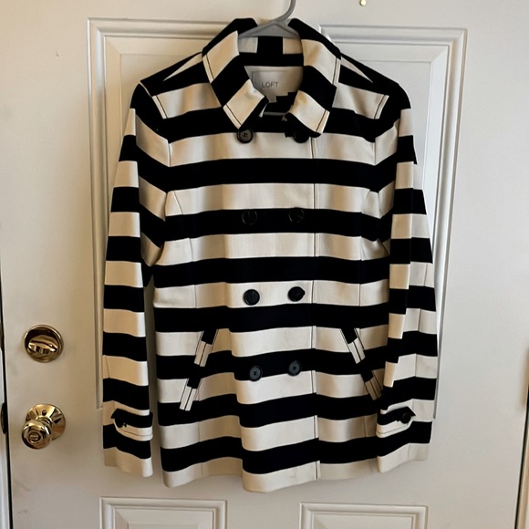 Ann Taylor Loft Pea Coat - Picture 1 of 12